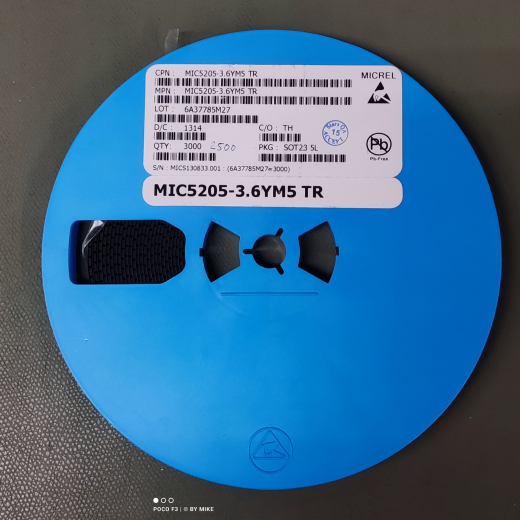 MIC5205-3.6YM5-TR